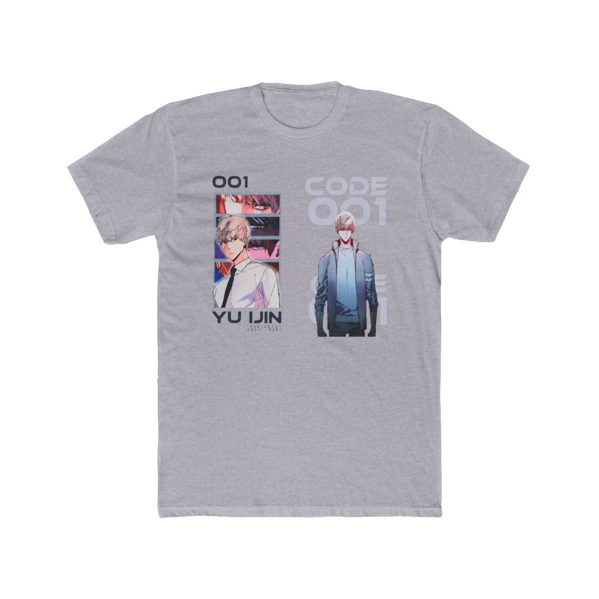 AXGG "Mercenary Enrollment" Manhwa T Shirt