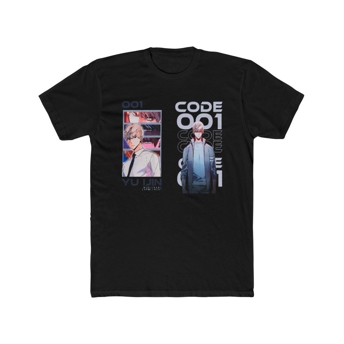 AXGG "Mercenary Enrollment" Manhwa T Shirt - alternate angle 3, merchandise