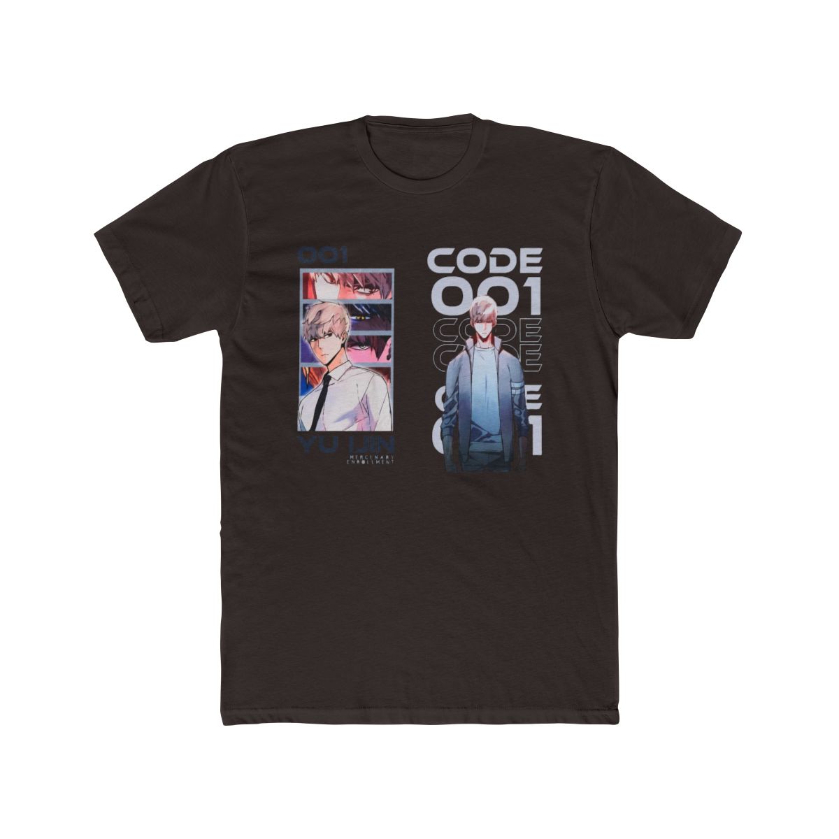 AXGG "Mercenary Enrollment" Manhwa T Shirt - alternate angle 2, merchandise