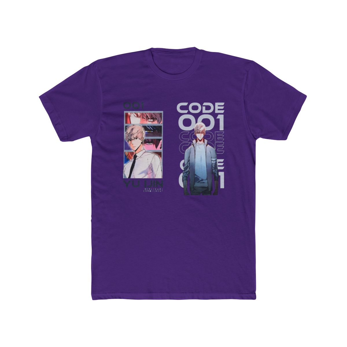 AXGG "Mercenary Enrollment" Manhwa T Shirt — official Mercenary Enrollment T-Shirts